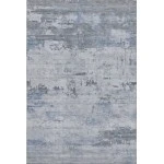 Addison Mayfield Blue AMF2145 - 8ft. Round Rug