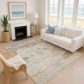 Addison Mayfield Ivory AMF2145 - 8ft. Round Rug