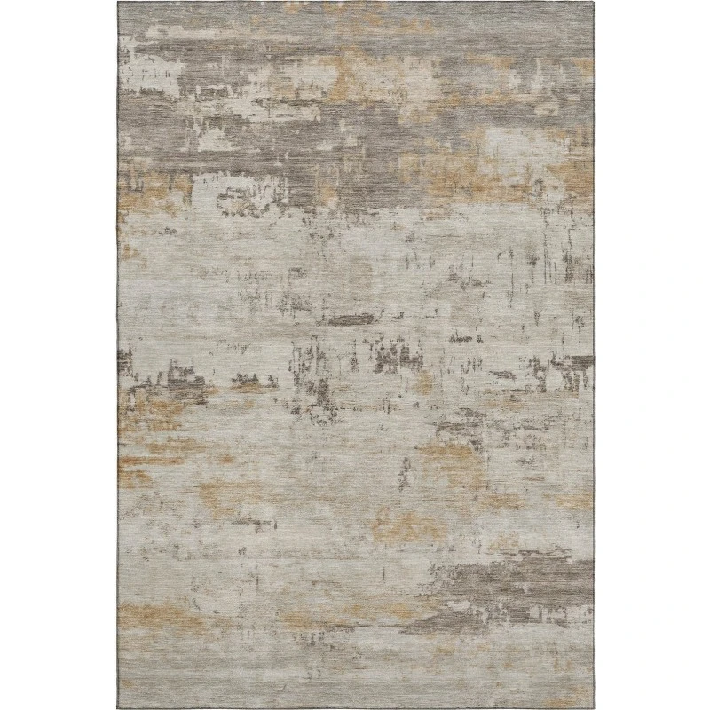 Addison Mayfield Ivory AMF2145 - 8ft. Round Rug