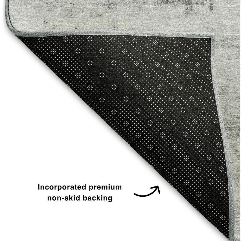 Addison Mayfield Gray AMF2145 2ft. 3in. x 7ft. 6in. Rect. Rug