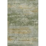 Addison Mayfield Green AMF2146 - 8ft. Round Rug