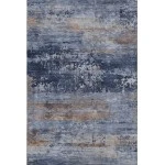 Addison Mayfield Blue AMF2146 - 8ft. Round Rug