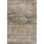 Addison Mayfield Brown AMF2146 - 8ft. Round Rug