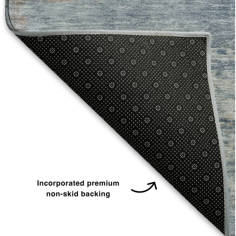 Addison Mayfield Blue AMF2146 - 8ft. Round Rug