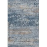 Addison Mayfield Blue AMF2146 - 8ft. Round Rug