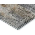 Addison Mayfield Gray AMF2146 - 8ft. Round Rug
