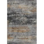 Addison Mayfield Gray AMF2146 - 8ft. Round Rug