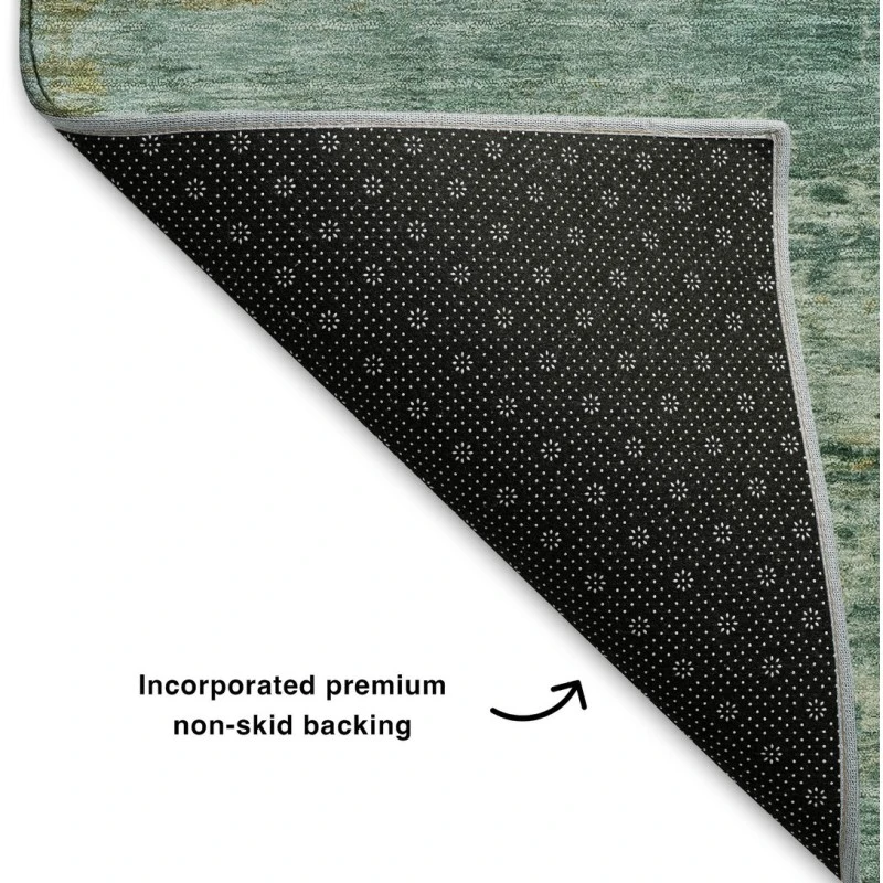 Addison Mayfield Green AMF2146 - 8ft. Round Rug