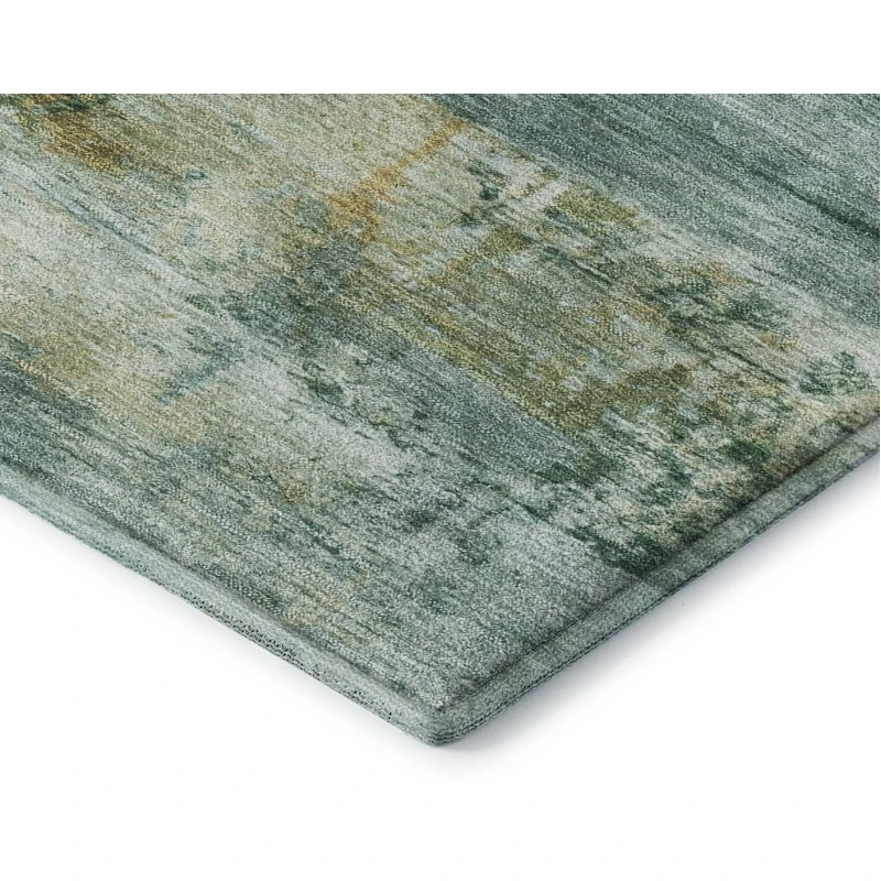 Addison Mayfield Green AMF2146 - 8ft. Round Rug