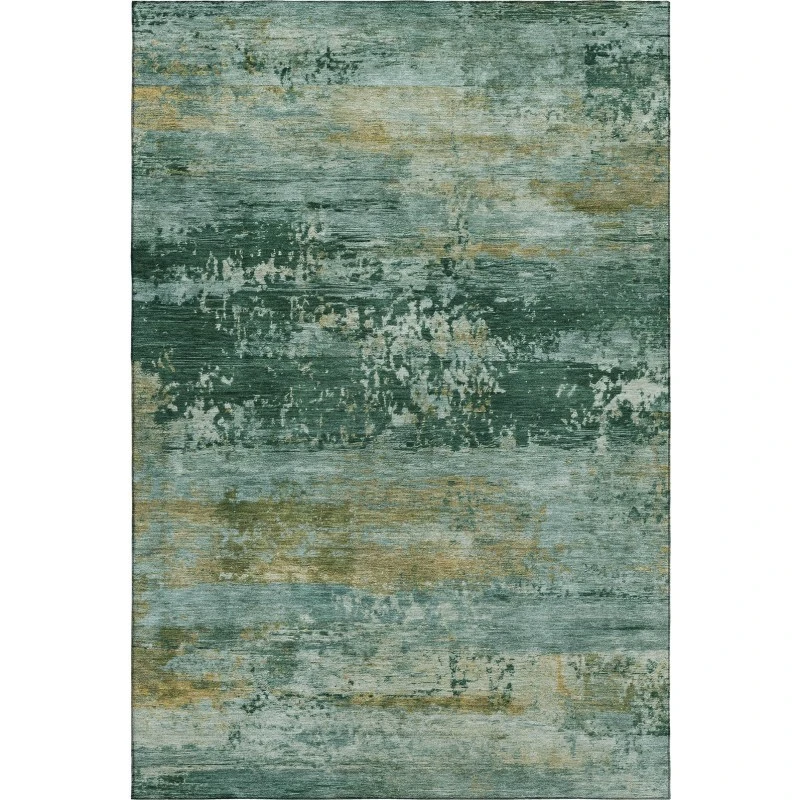 Addison Mayfield Green AMF2146 - 8ft. Round Rug
