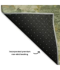 Addison Mayfield Green AMF2147 8ft. x 10ft. Rect. Rug