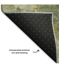 Addison Mayfield Green AMF2147 8ft. x 10ft. Rect. Rug