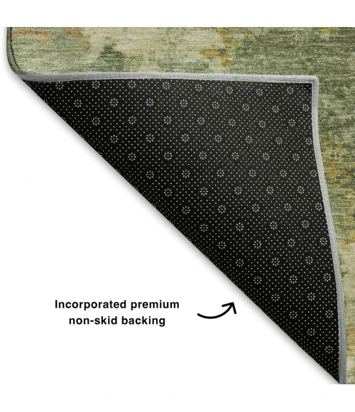 Addison Mayfield Green AMF2147 8ft. x 10ft. Rect. Rug