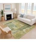 Addison Mayfield Green AMF2147 8ft. x 10ft. Rect. Rug