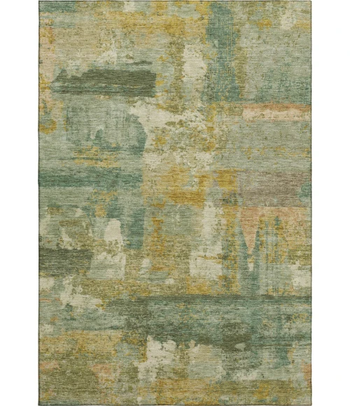 Addison Mayfield Green AMF2147 8ft. x 10ft. Rect. Rug