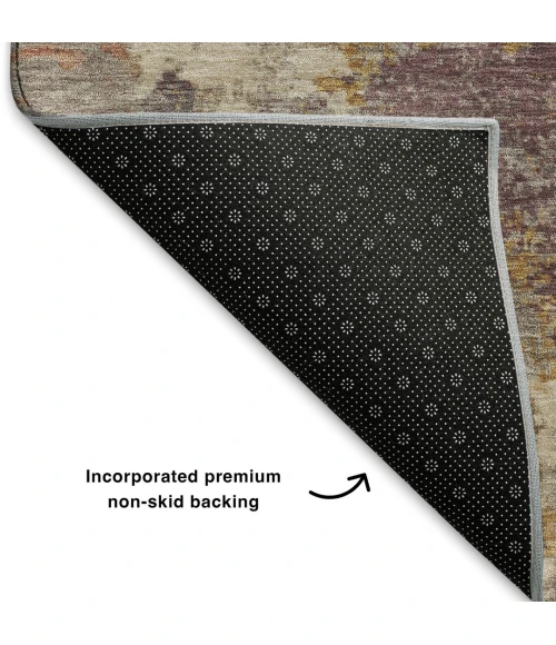 Addison Mayfield Orange AMF2147 8ft. x 10ft. Rect. Rug