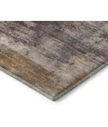 Addison Mayfield Orange AMF2147 8ft. x 10ft. Rect. Rug