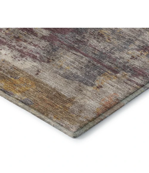Addison Mayfield Orange AMF2147 8ft. x 10ft. Rect. Rug