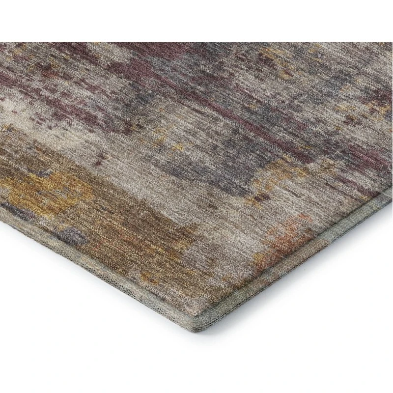 Addison Mayfield Orange AMF2147 9ft. x 12ft. Rect. Rug