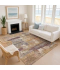 Addison Mayfield Orange AMF2147 8ft. x 10ft. Rect. Rug