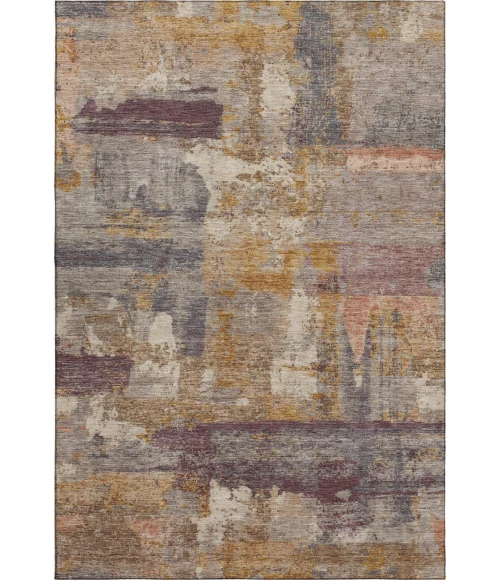 Addison Mayfield Orange AMF2147 8ft. x 10ft. Rect. Rug