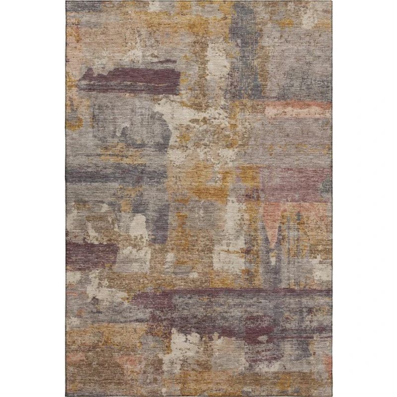 Addison Mayfield Orange AMF2147 9ft. x 12ft. Rect. Rug
