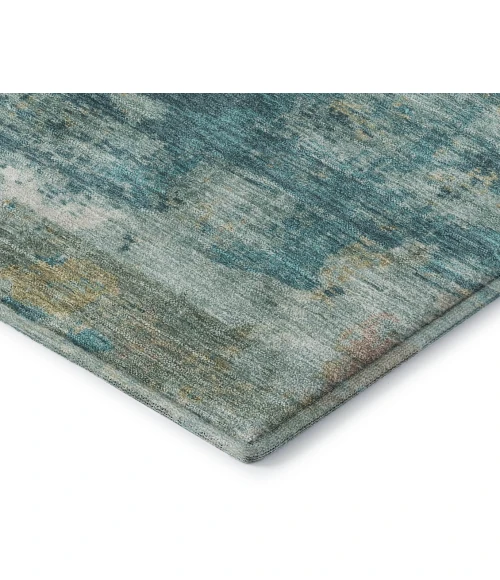 Addison Mayfield Teal AMF2147 9ft. x 12ft. Rect. Rug