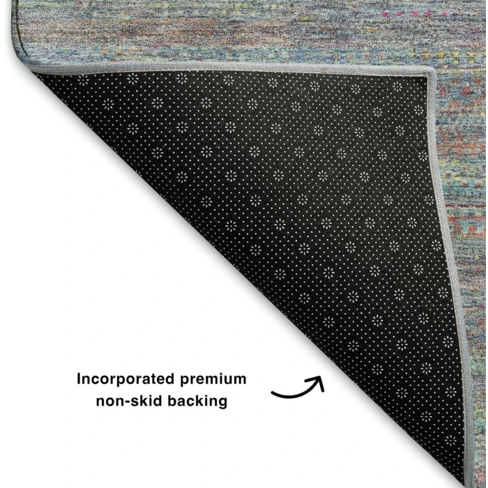 Addison Mayfield Blue AMF2148 8ft. x 10ft. Rect. Rug