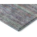 Addison Mayfield Blue AMF2148 - 8ft. Round Rug