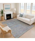Addison Mayfield Blue AMF2148 8ft. x 10ft. Rect. Rug