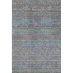 Addison Mayfield Blue AMF2148 - 8ft. Round Rug