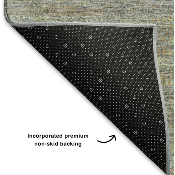 Addison Mayfield Gray AMF2148 9ft. x 12ft. Rect. Rug