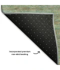 Addison Mayfield Green AMF2148 8ft. x 10ft. Rect. Rug