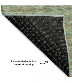 Addison Mayfield Green AMF2148 8ft. x 10ft. Rect. Rug