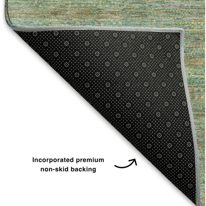 Addison Mayfield Green AMF2148 8ft. x 10ft. Rect. Rug