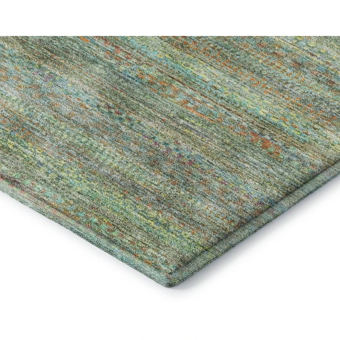 Addison Mayfield Green AMF2148 8ft. x 10ft. Rect. Rug