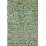 Addison Mayfield Green AMF2148 - 8ft. Round Rug