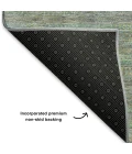 Addison Mayfield Gray AMF2148 9ft. x 12ft. Rect. Rug