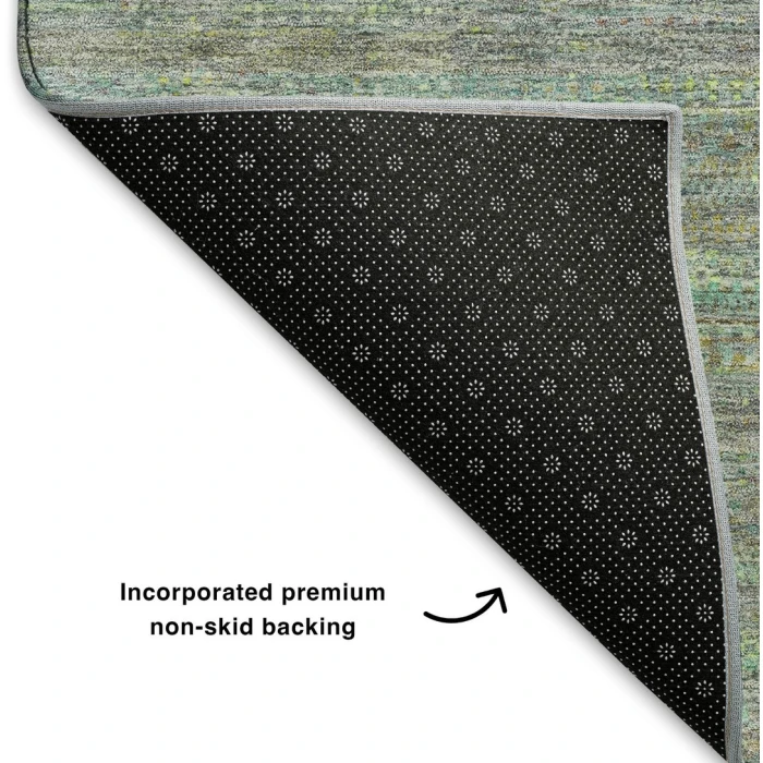 Addison Mayfield Gray AMF2148 9ft. x 12ft. Rect. Rug