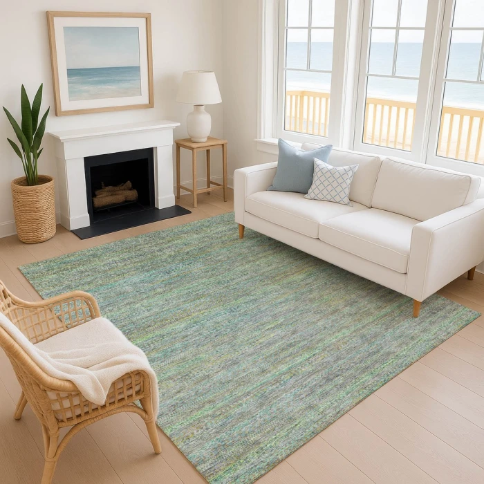 Addison Mayfield Gray AMF2148 9ft. x 12ft. Rect. Rug