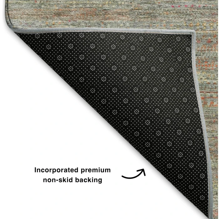 Addison Mayfield Green AMF2148 8ft. x 10ft. Rect. Rug