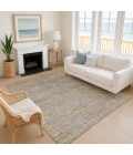Addison Mayfield Green AMF2148 8ft. x 10ft. Rect. Rug