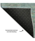 Addison Mayfield Teal AMF2148 8ft. x 10ft. Rect. Rug