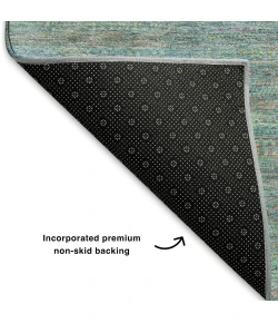Addison Mayfield Teal AMF2148 8ft. x 10ft. Rect. Rug