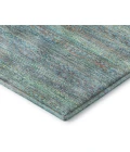 Addison Mayfield Teal AMF2148 8ft. x 10ft. Rect. Rug