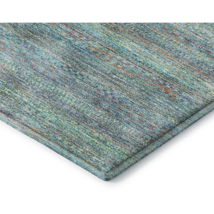 Addison Mayfield Teal AMF2148 8ft. x 10ft. Rect. Rug