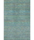 Addison Mayfield Teal AMF2148 8ft. x 10ft. Rect. Rug