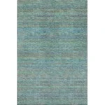 Addison Mayfield Teal AMF2148 - 8ft. Round Rug
