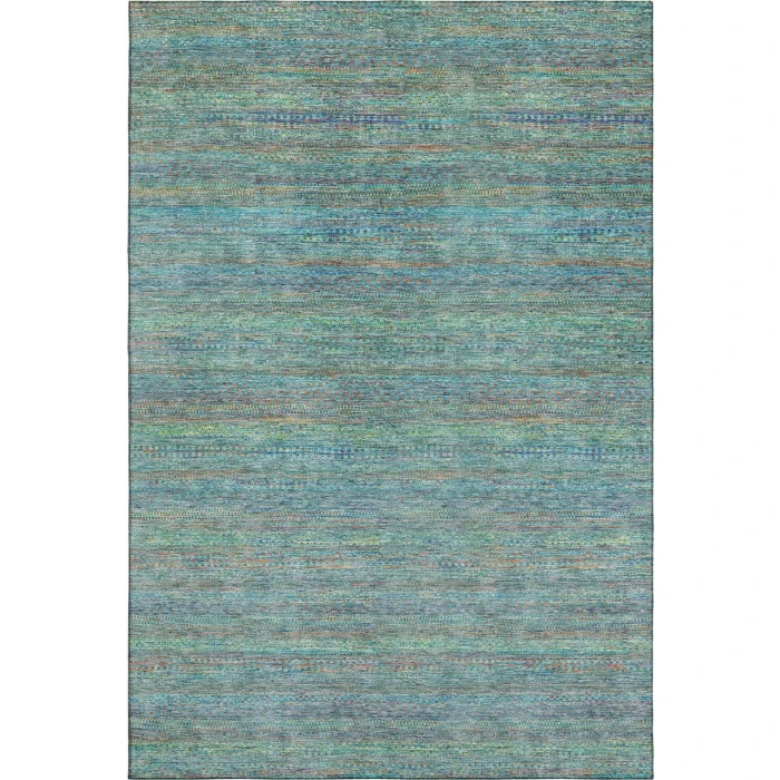 Addison Mayfield Teal AMF2148 8ft. x 10ft. Rect. Rug