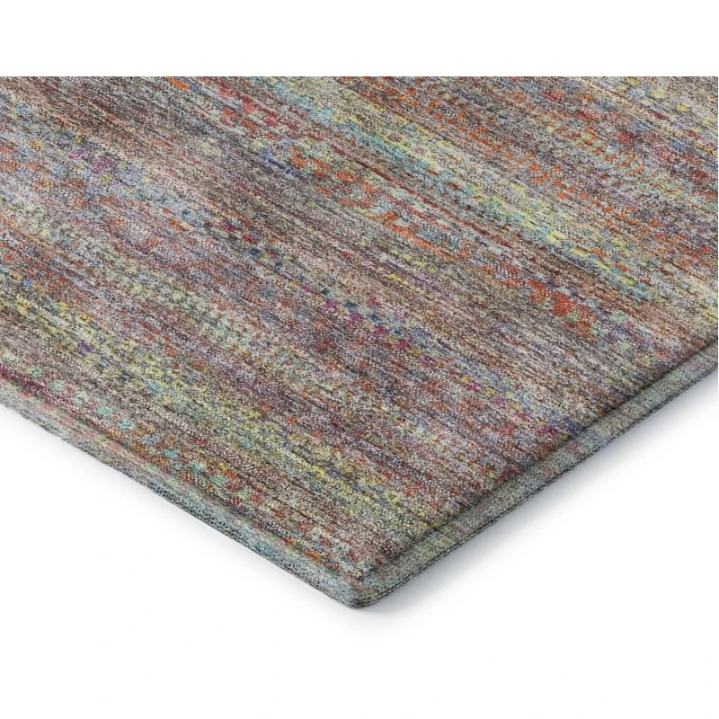 Addison Mayfield Orange AMF2148 9ft. x 12ft. Rect. Rug